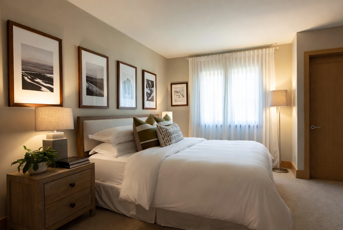 Your Bedroom is Not a Showroom Designing a Space