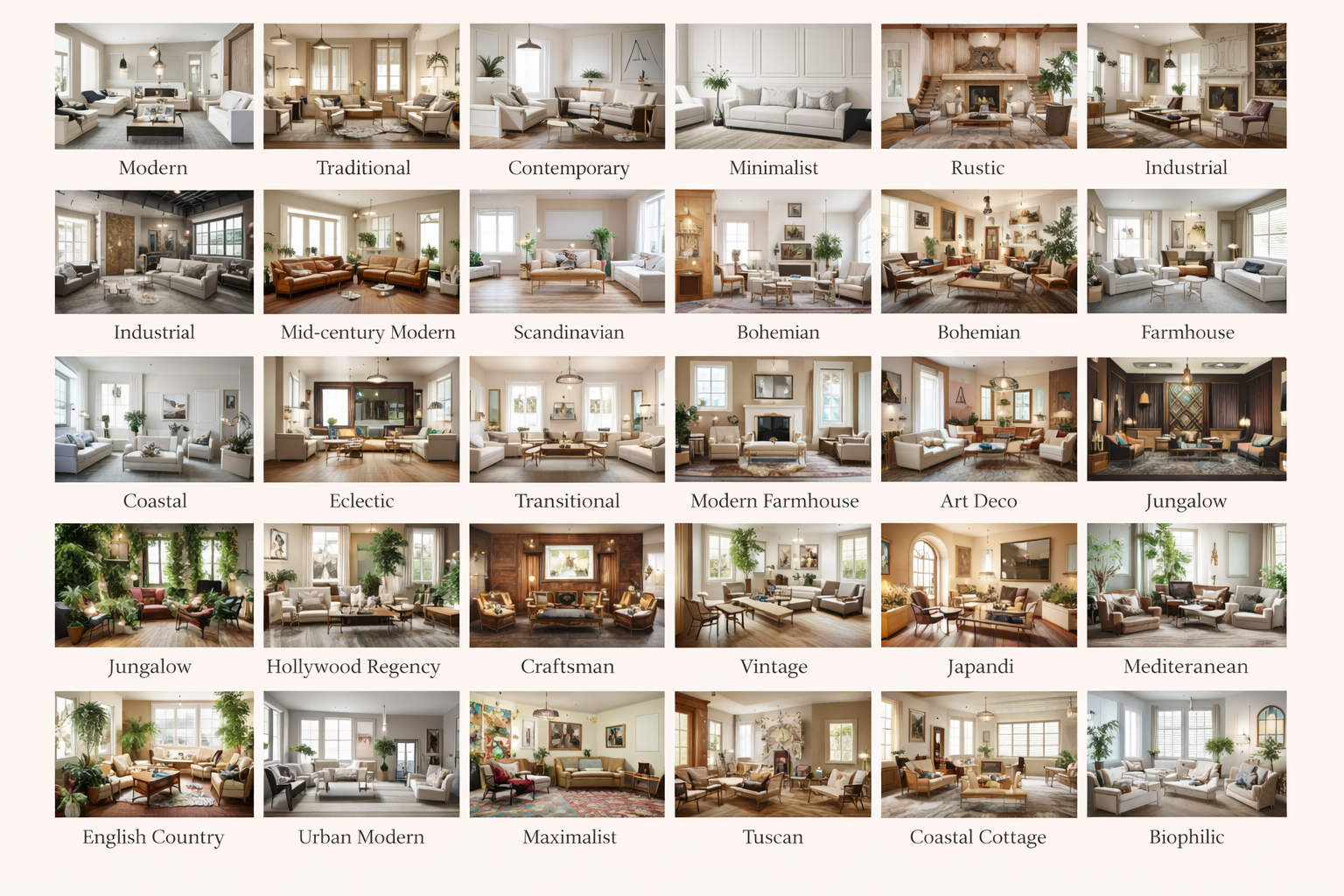 Top 40 Interior Design Home Styles You Need to Know in 2026