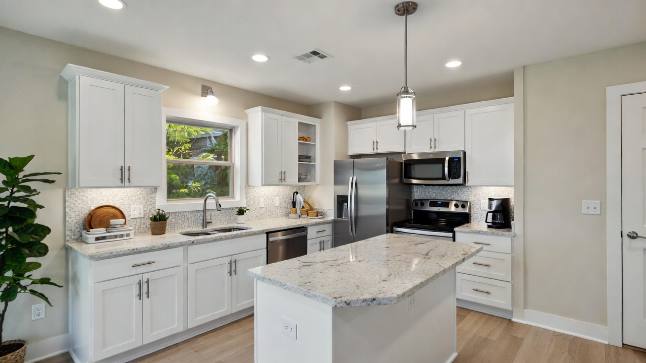 Kitchen Command Center Designing the Room Where Life Actually Happens