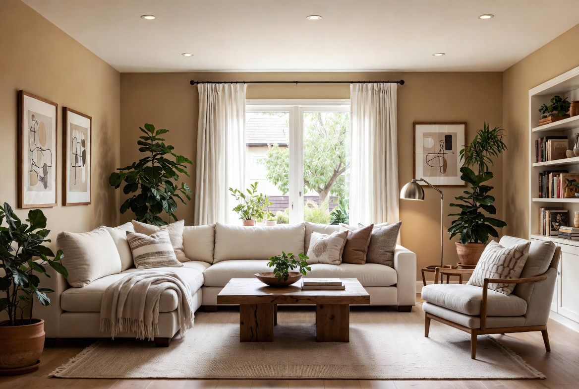 Small living Room Design Space That’s Actually Lived In